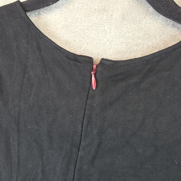 Theory Dress Womens 6 Sleeveless Wool Blend Sheath Pockets Darua Career Workwear - Picture 10 of 11